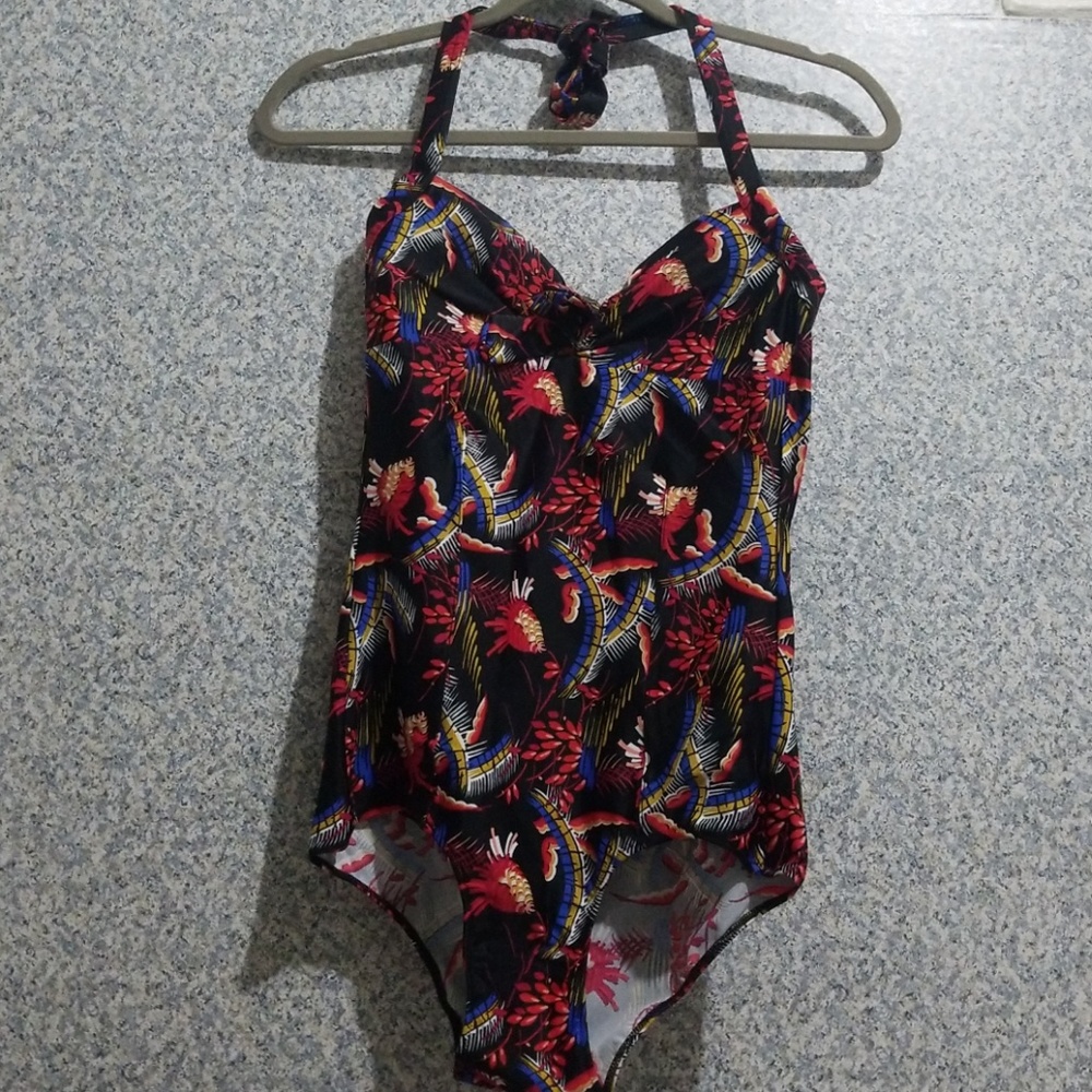 Pistol Panties One Piece Swimsuit